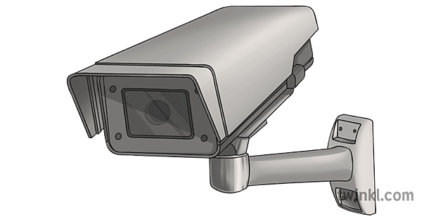 Sistem Kamera CCTV Gambar PNG
