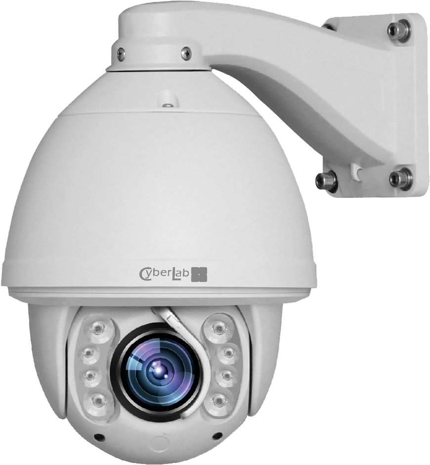 CCTV Camera System PNG Photo