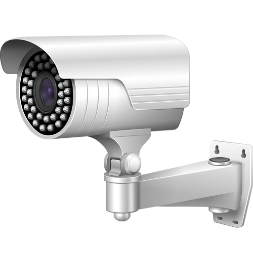 CCTV Camera System PNG Photos
