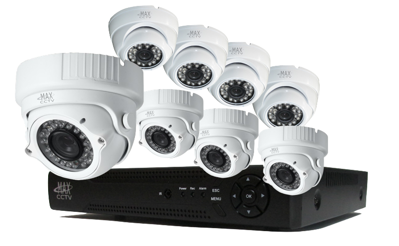 CCTV Camera System PNG Picture