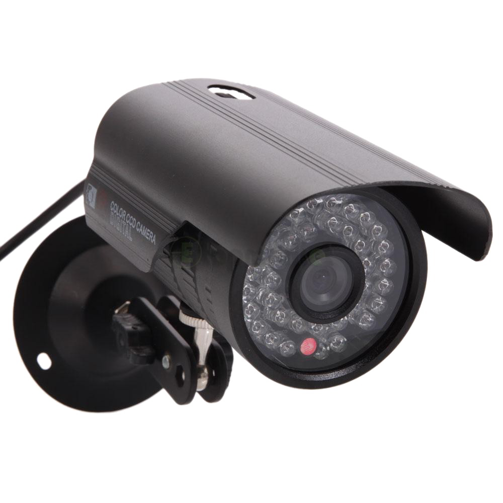 CCTV Camera System Transparent