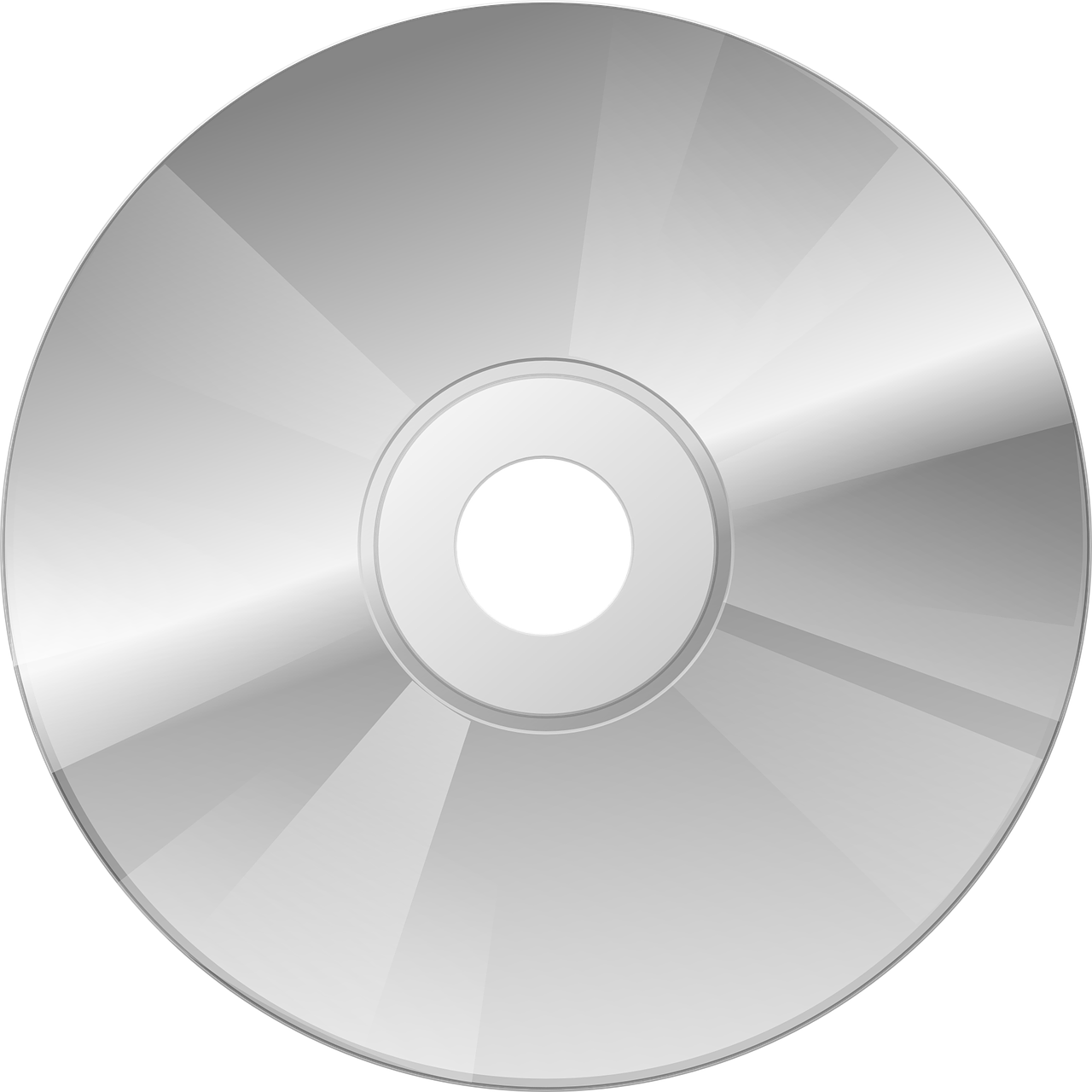 CD Blank PNG Cutout