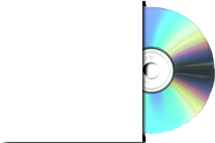 CD en blanco PNG Image HD