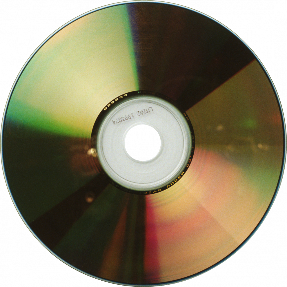CD Blank PNG Image