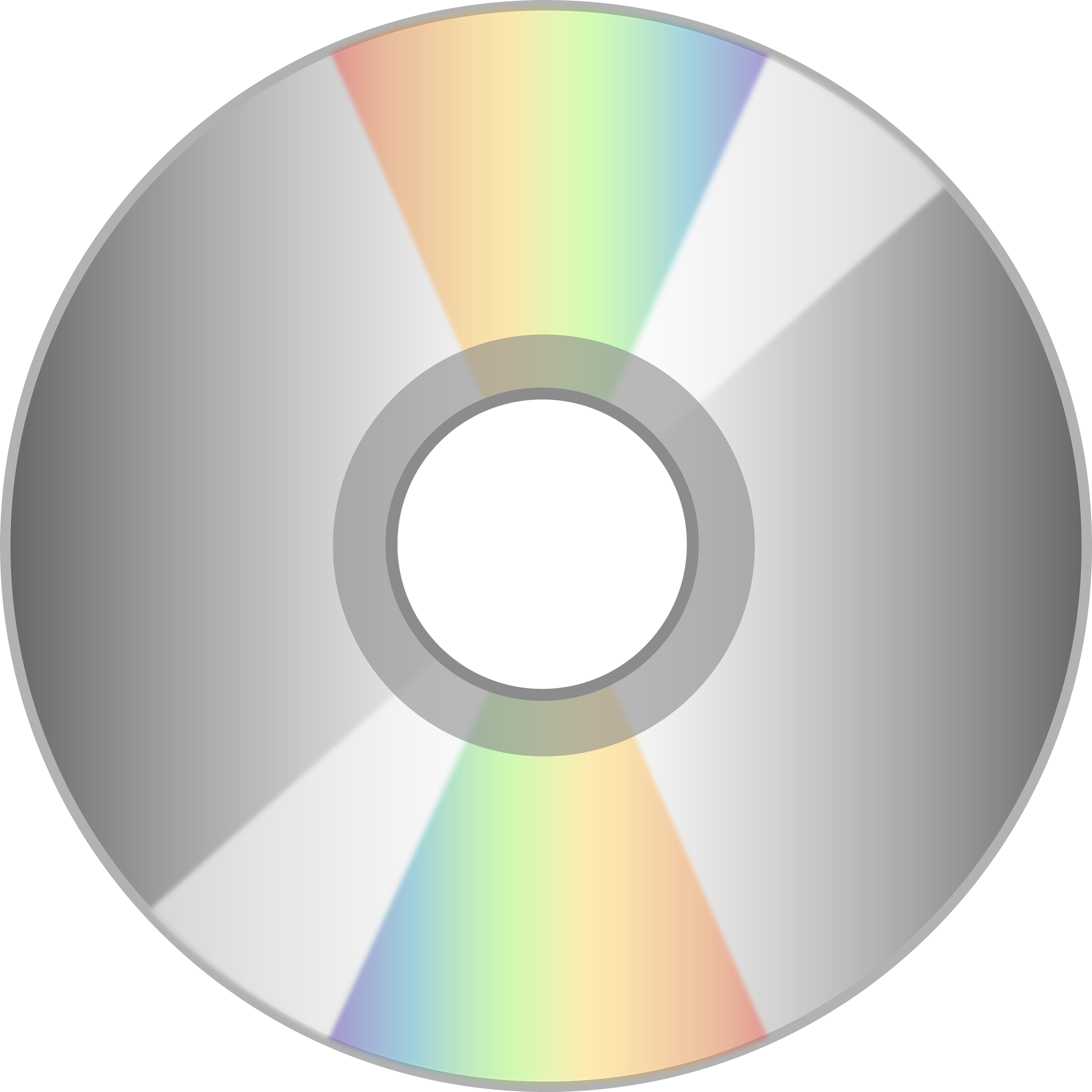 CD Blank PNG Images