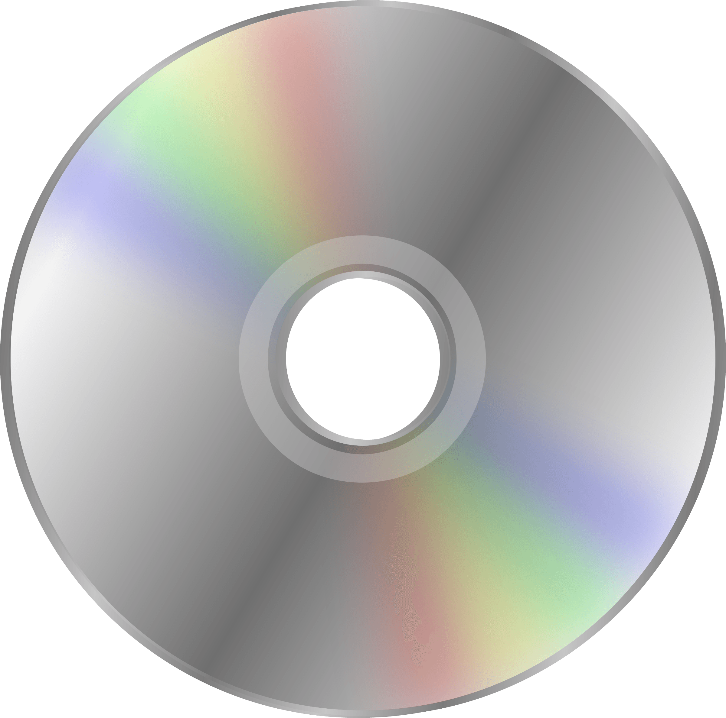 CD Blank PNG Pic