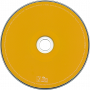 CD in bianco trasparente