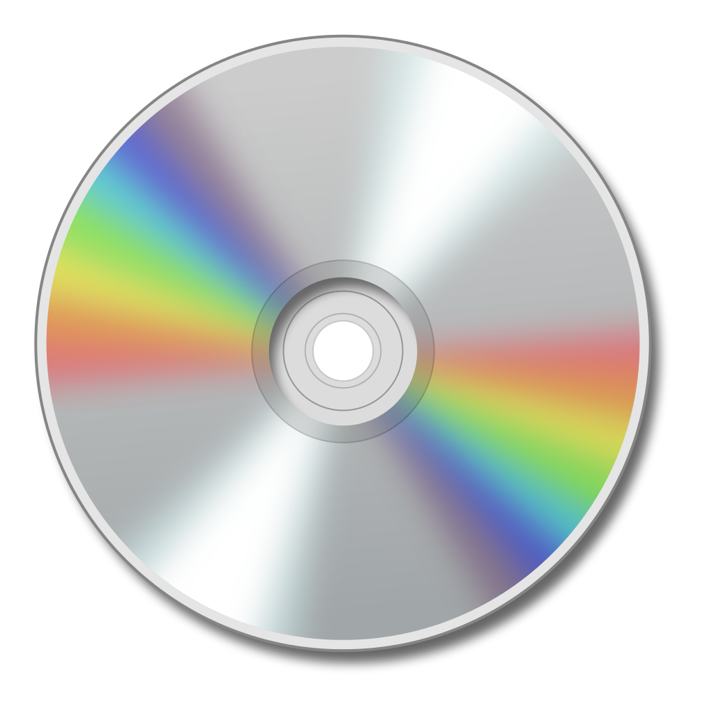 CD Disk PNG Pic