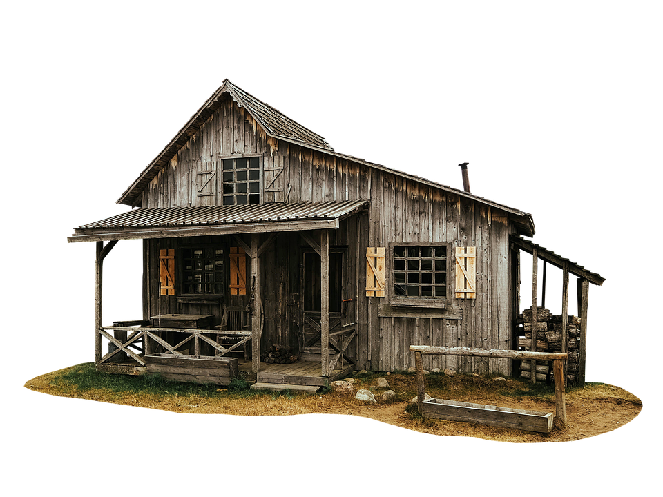 Cabin Cottage PNG File