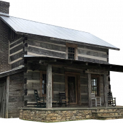 Cabin House PNG Clipart