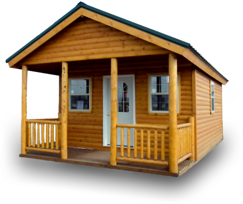 Cabin House PNG Image HD