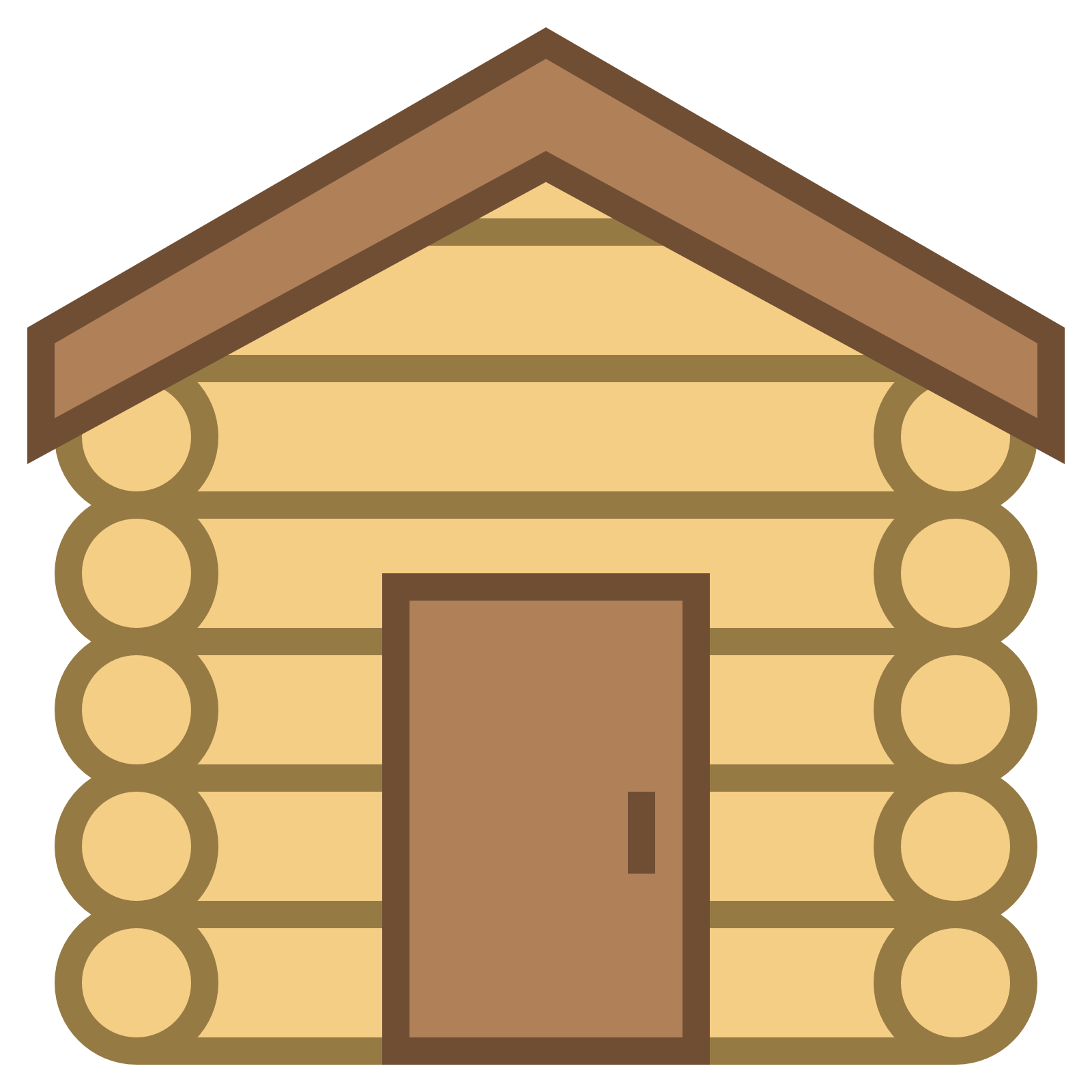 Cabin House PNG Image