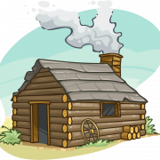 Cabin House PNG Images HD