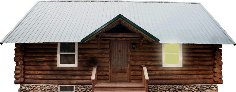 Cabin House PNG Pic