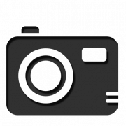 Camera Logo PNG Cutout
