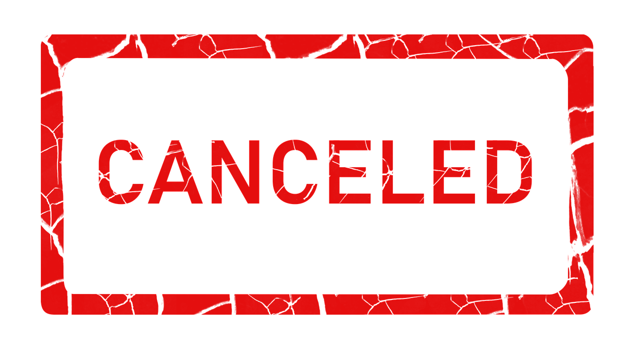 Canceled PNG Cutout