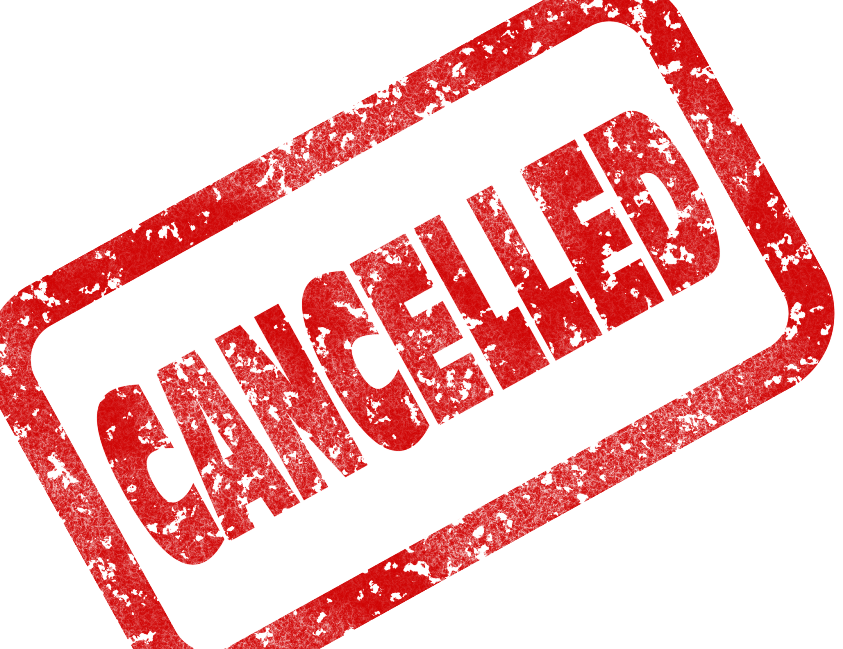 Canceled PNG Images HD