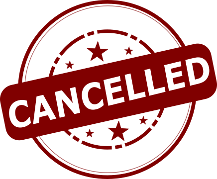 Canceled PNG Photo