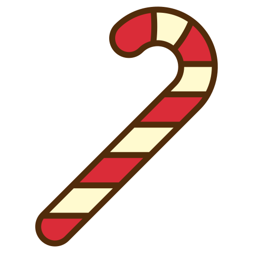 Candy Cane PNG Background