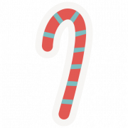 Candy Cane PNG File