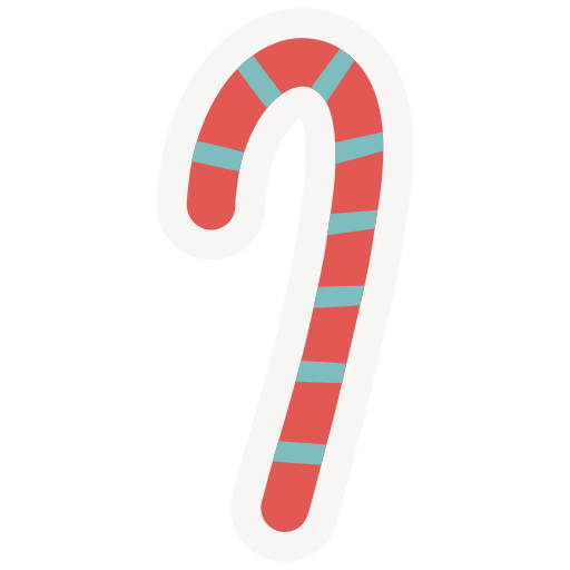 Candy Cane PNG File