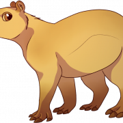 Capybara PNG Clipart