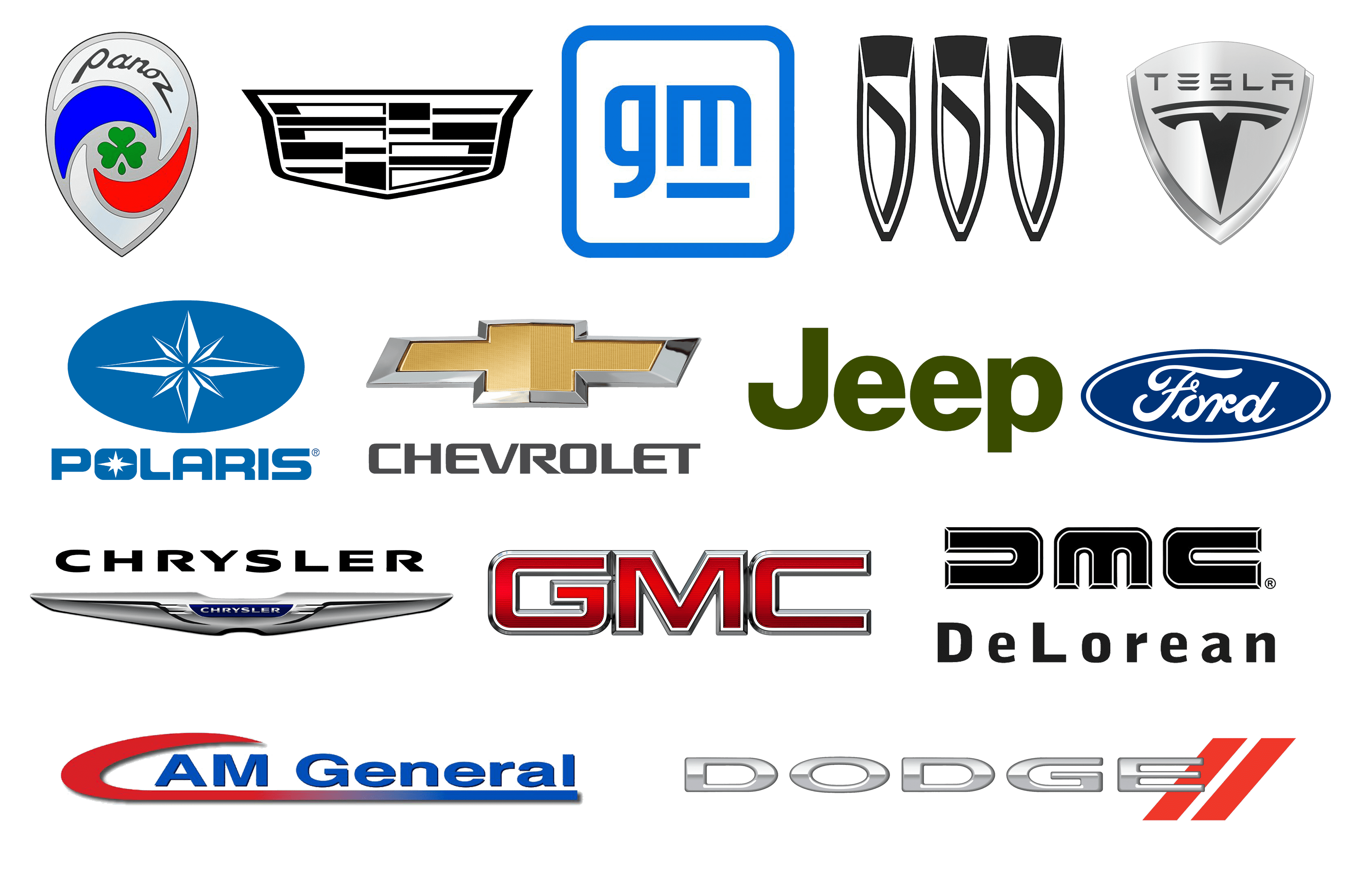 Car Brands Logo PNG Cutout