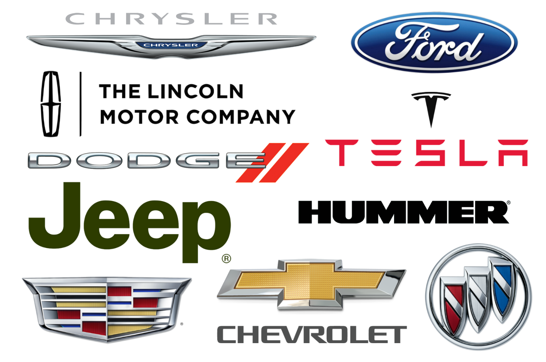 Car Brands Logo PNG Picture