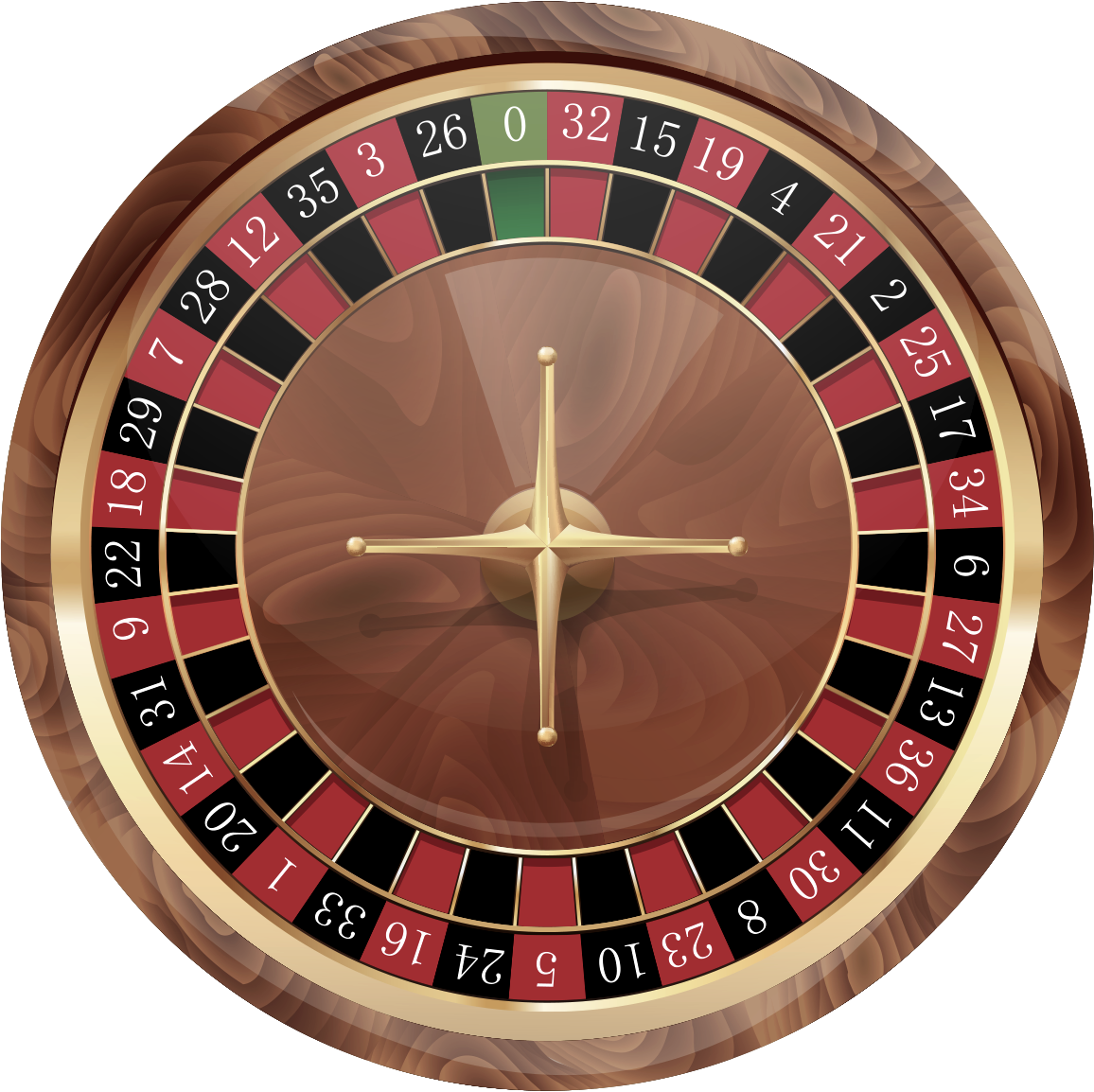 Casino Roulette PNG Free Image