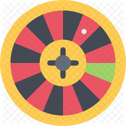Casino Roulette PNG Image