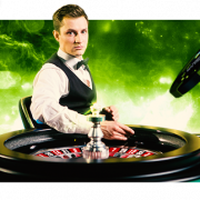 Casino Roulette PNG Image File
