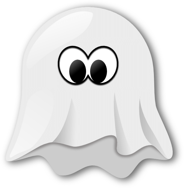 Casper Cute Ghost PNG Clipart