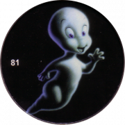 Casper Cute Ghost PNG File