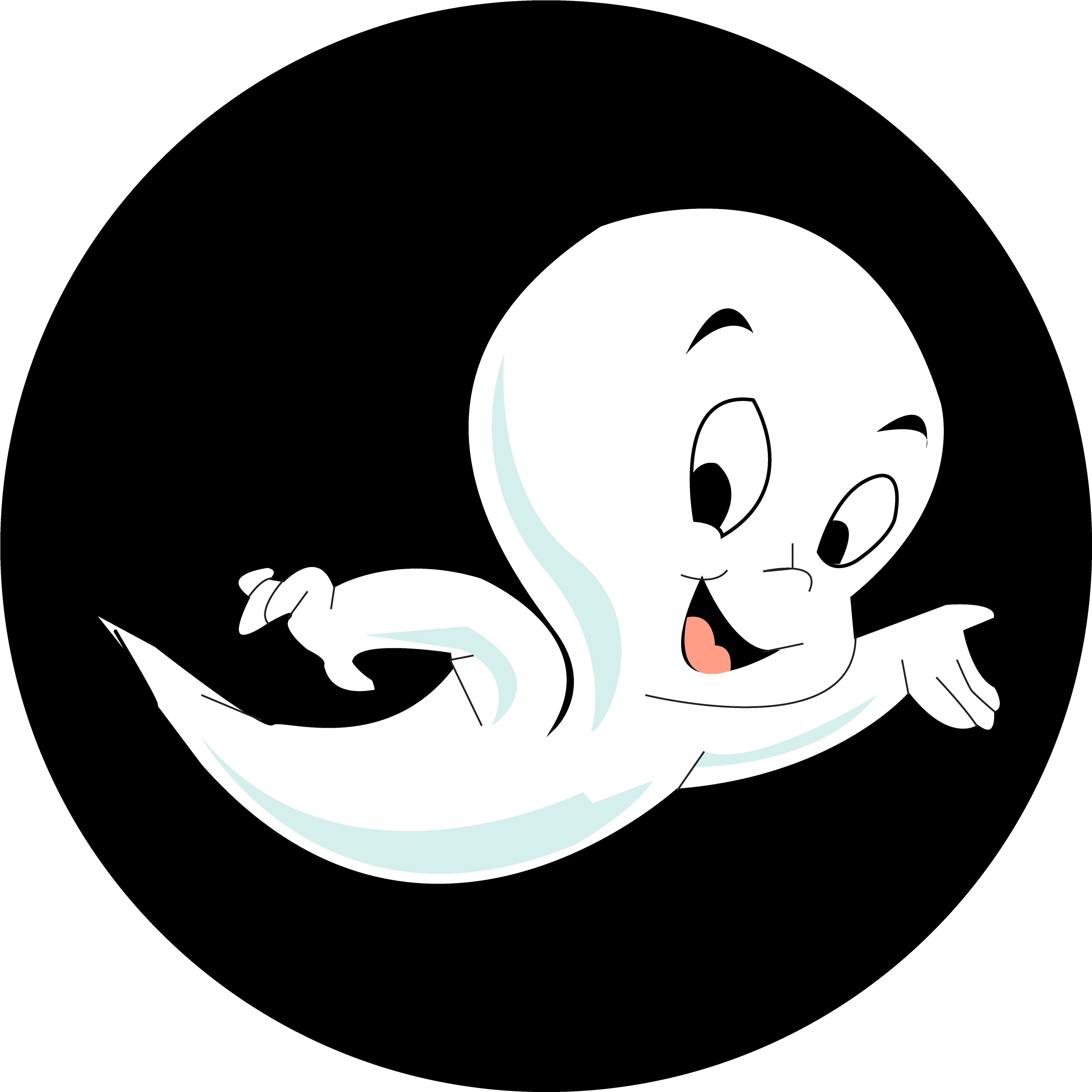 Casper schattige spook PNG