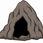 Image HD dentrée de la grotte