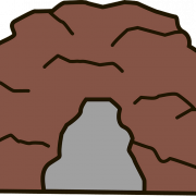 Cave PNG HD -afbeelding