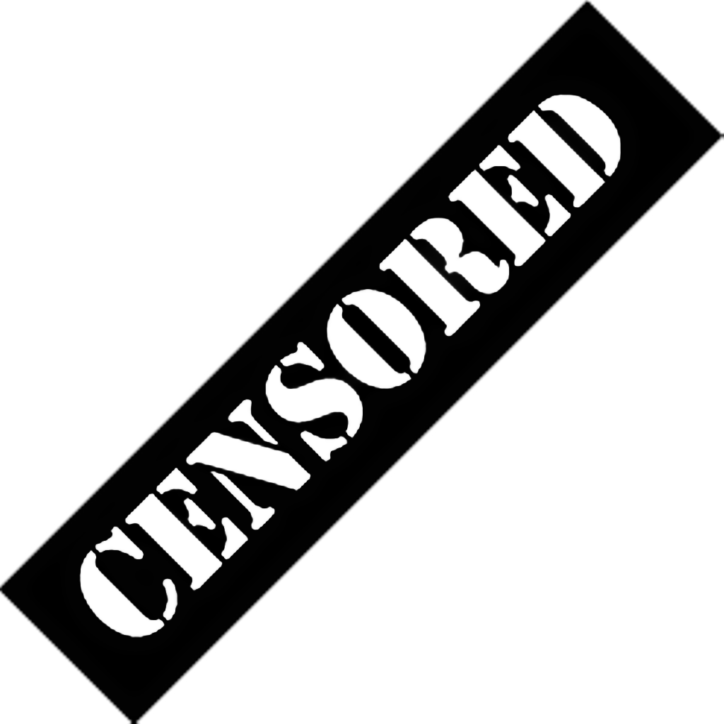 Censored PNG Clipart