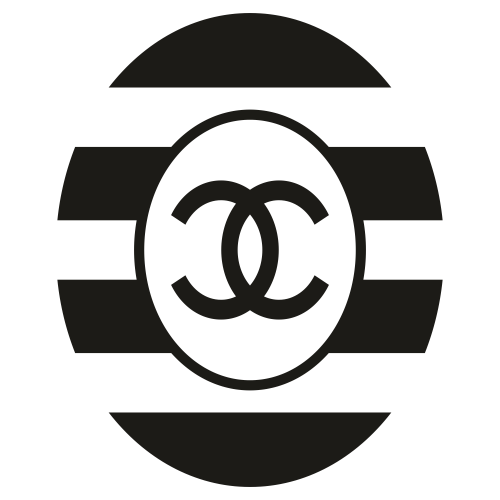 Logotipo de Chanel sin antecedentes