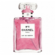 Cutout PNG de perfume Chanel