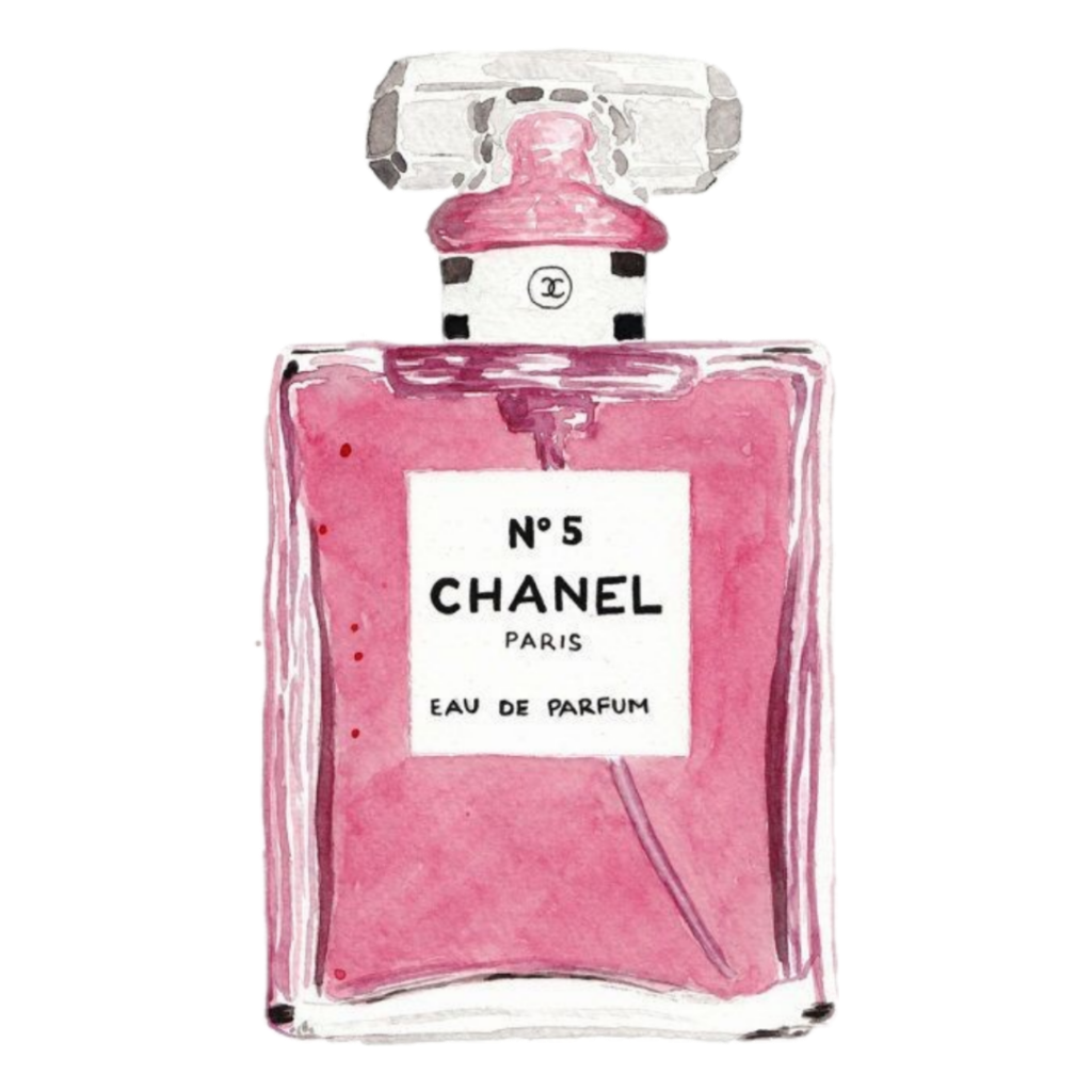 Chanel Perfume PNG Cutout