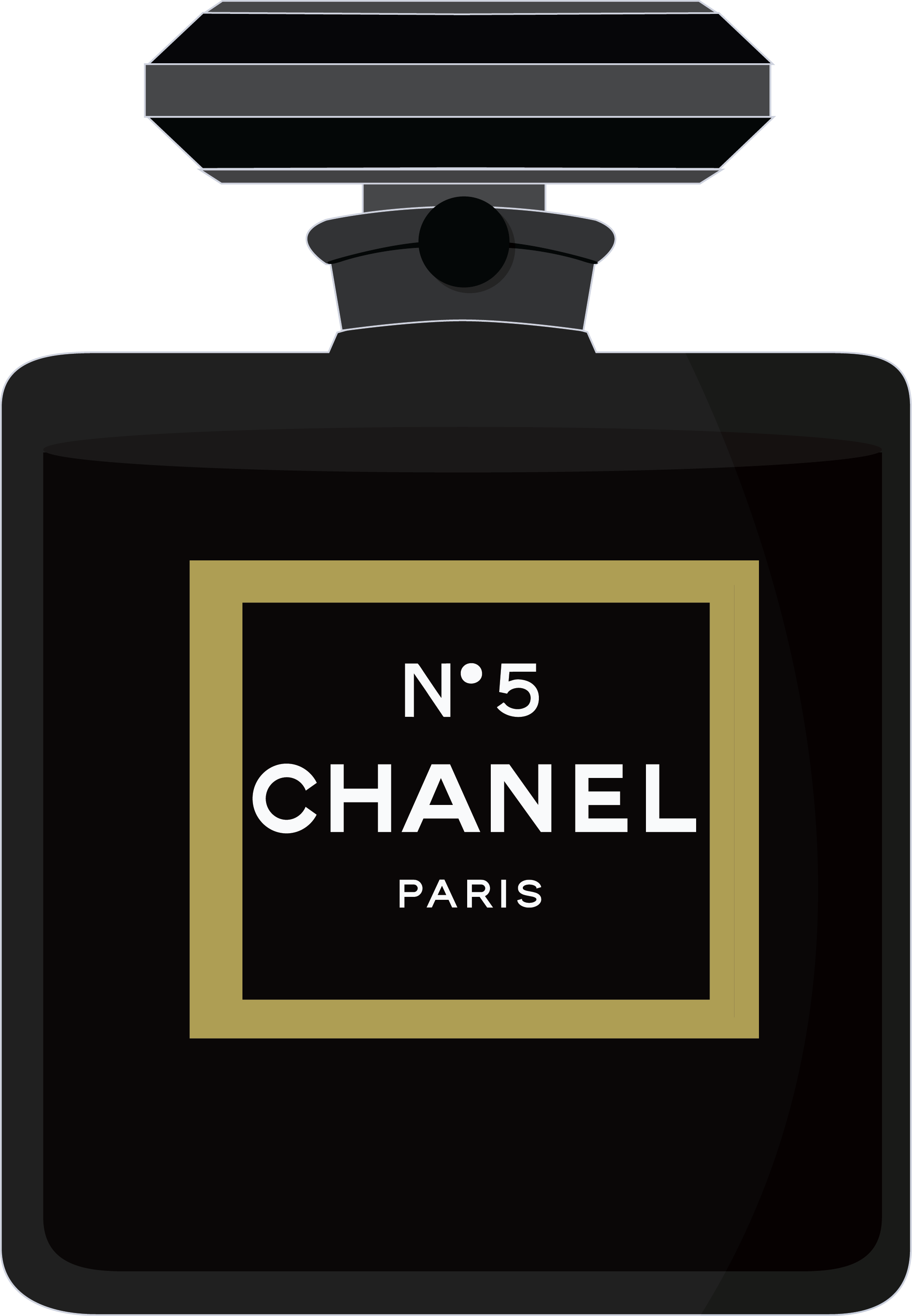 Chanel Perfume PNG File