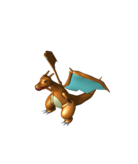 Charizard Background PNG