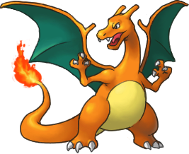 Charizard PNG Pic