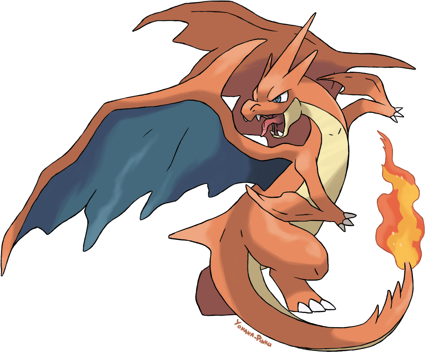 Charizard PNG Picture