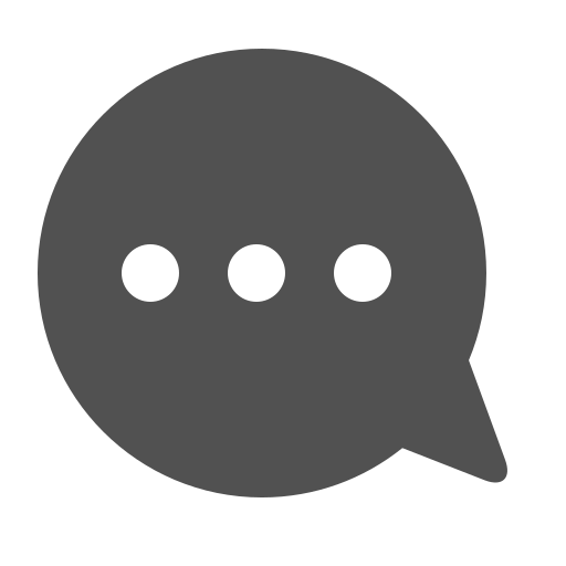 Chat Bubble PNG File