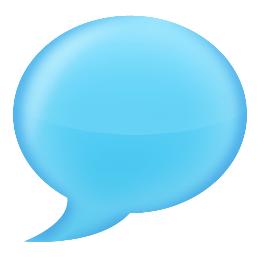 Chat Bubble PNG HD Image