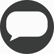 Chat Bubble PNG Pic