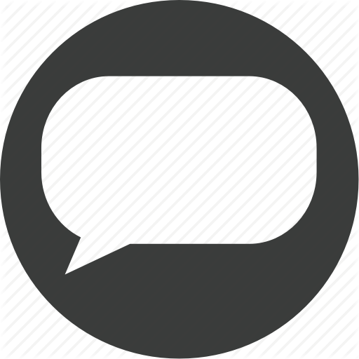 Chat Bubble PNG Pic