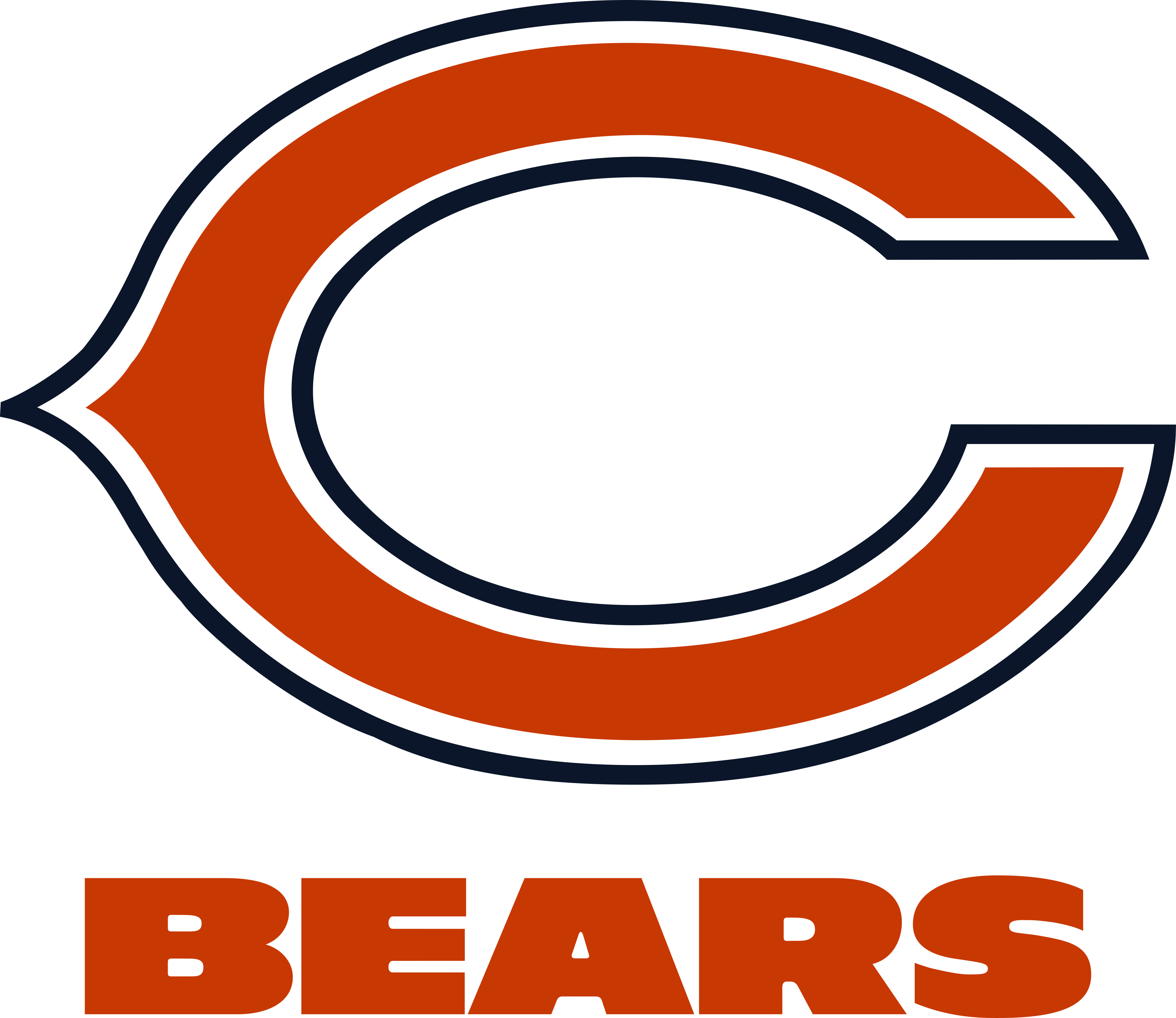 Chicago Bears Logo PNG Transparent Images - PNG All