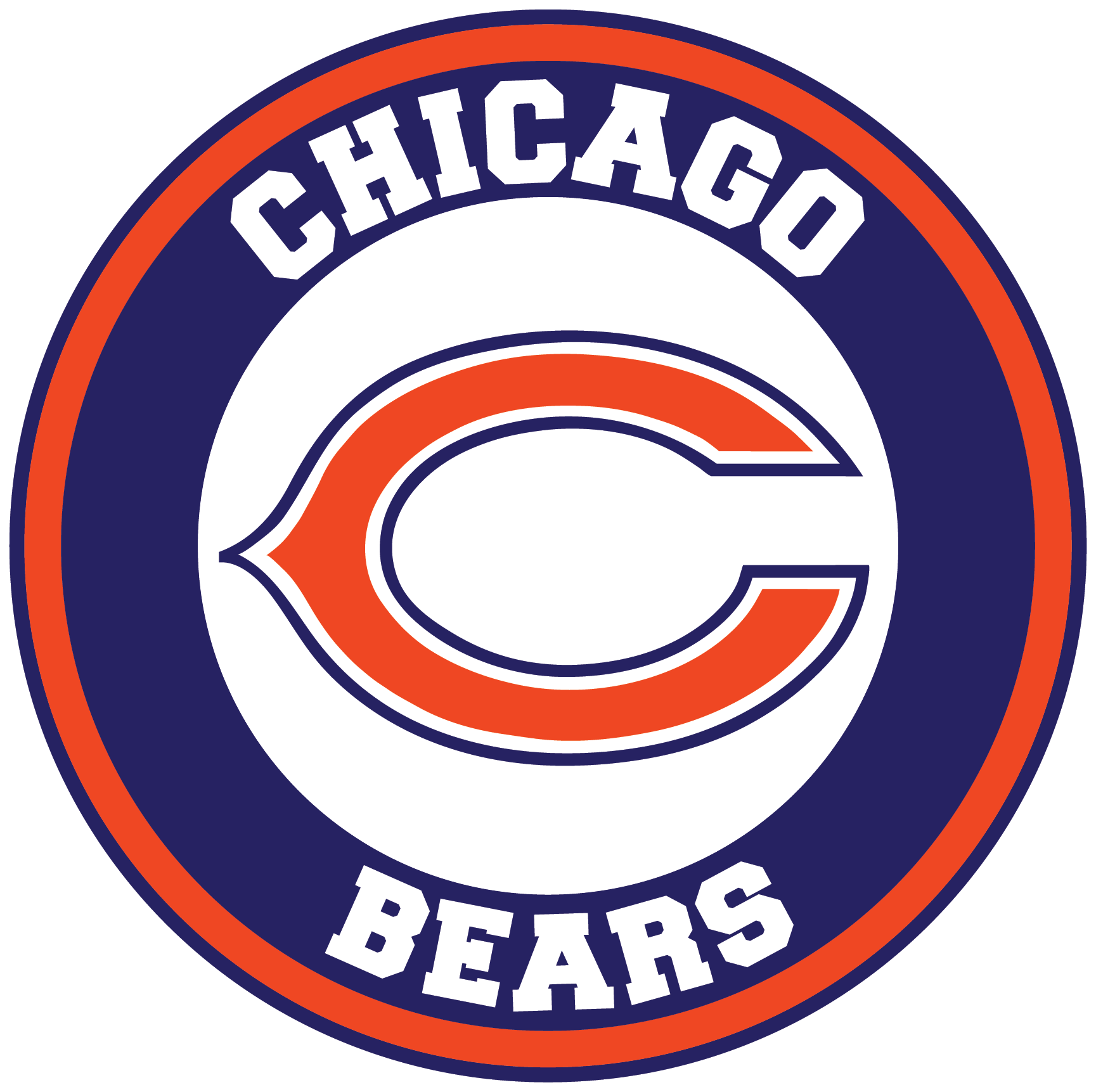 Chicago Bears Logo PNG Photo